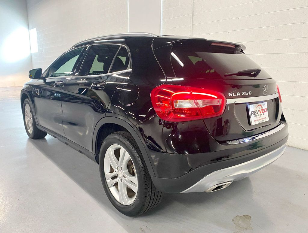 2017 Mercedes-Benz GLA GLA 250 4MATIC SUV - 22559178 - 4