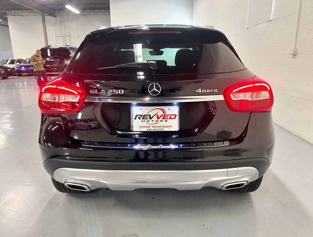 2017 Mercedes-Benz GLA GLA 250 4MATIC SUV - 22559178 - 5