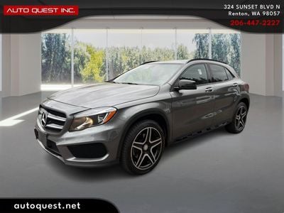 2017 Mercedes-Benz GLA - WDCTG4GB2HJ333162