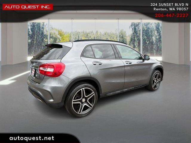 2017 Mercedes-Benz GLA GLA250 4MATIC's photo
