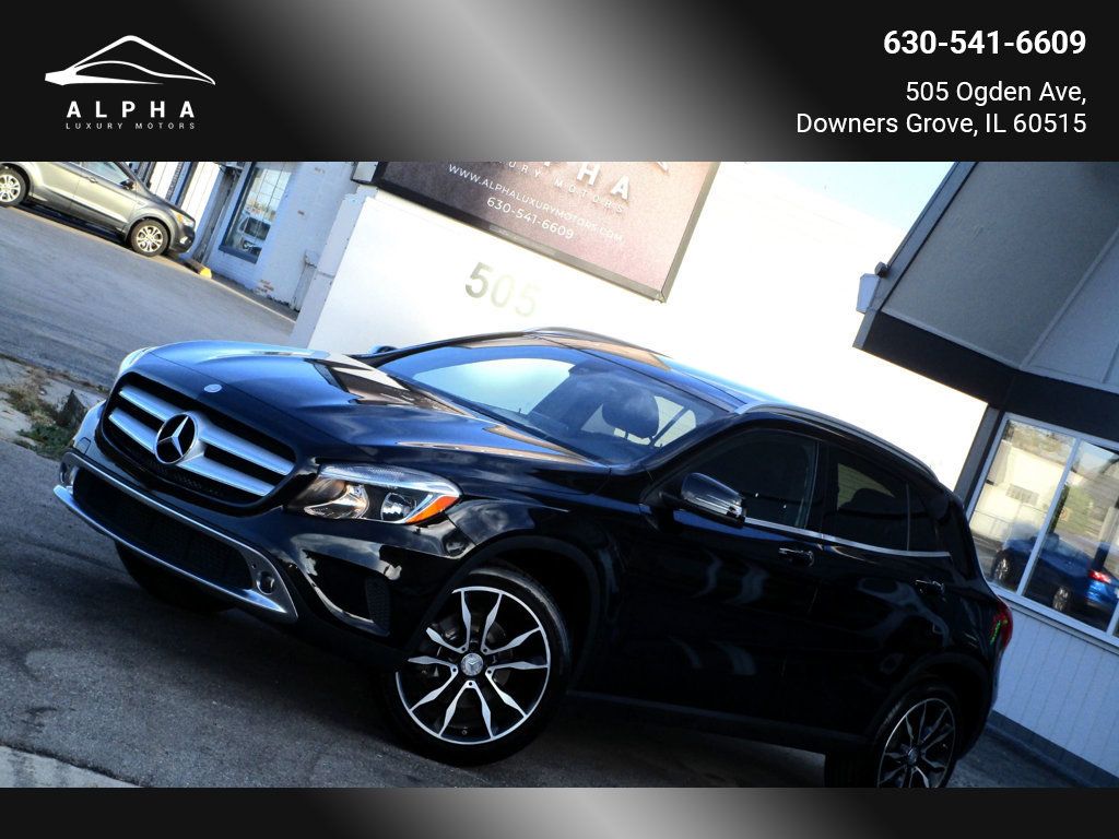 2017 Mercedes-Benz GLA GLA 250 4MATIC SUV - 23094292 - 0