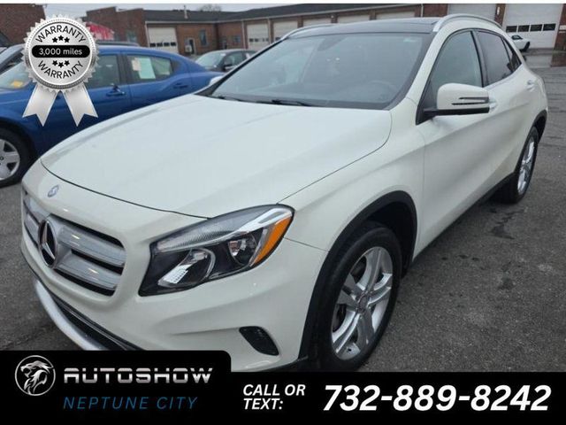 2017 Mercedes-Benz GLA GLA 250 4MATIC SUV - 23009003 - 0