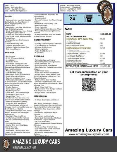 2017 Mercedes-Benz GLA