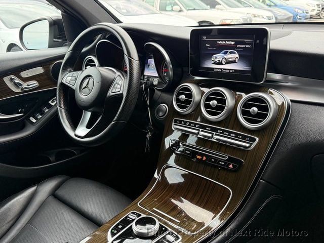 2017 Mercedes-Benz GLC 2017 MERCEDES-BENZ GLC300 1-OWNER SERVICED WARRANTY 615-730-9991 - 23008898 - 10