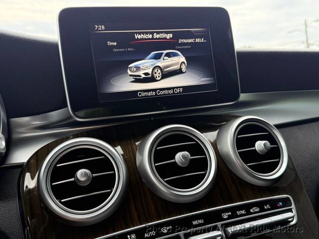 2017 Mercedes-Benz GLC 2017 MERCEDES-BENZ GLC300 1-OWNER SERVICED WARRANTY 615-730-9991 - 23008898 - 13