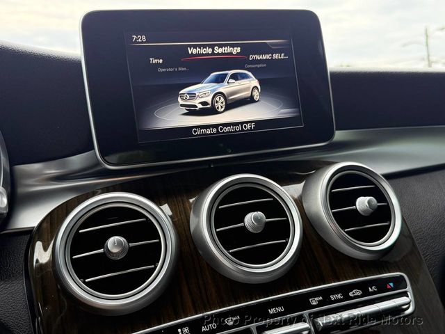 2017 Mercedes-Benz GLC 2017 MERCEDES-BENZ GLC300 4D SUV 1-OWNER SERVICED 615-730-9991 - 23008898 - 13