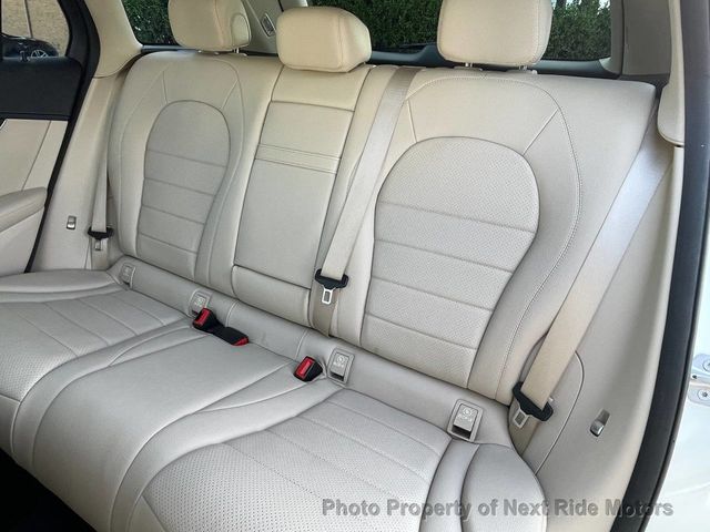 2017 Mercedes-Benz GLC 2017 MERCEDES-BENZ GLC300 4D SUV SERVICED WARRANTY 615-730-9991 - 23037148 - 12