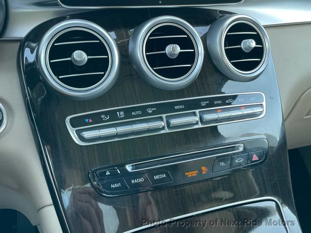 2017 Mercedes-Benz GLC 2017 MERCEDES-BENZ GLC300 4D SUV SERVICED WARRANTY 615-730-9991 - 23037148 - 18