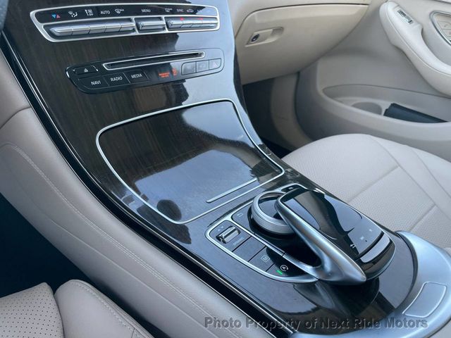 2017 Mercedes-Benz GLC 2017 MERCEDES-BENZ GLC300 4D SUV SERVICED WARRANTY 615-730-9991 - 23037148 - 19