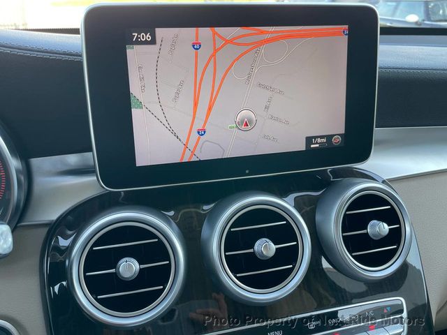 2017 Mercedes-Benz GLC 2017 MERCEDES-BENZ GLC300 4D SUV SERVICED WARRANTY 615-730-9991 - 23037148 - 20