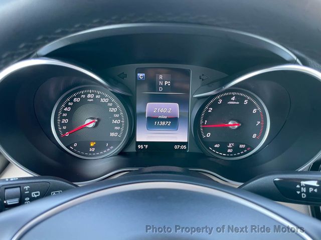 2017 Mercedes-Benz GLC 2017 MERCEDES-BENZ GLC300 4D SUV SERVICED WARRANTY 615-730-9991 - 23037148 - 21