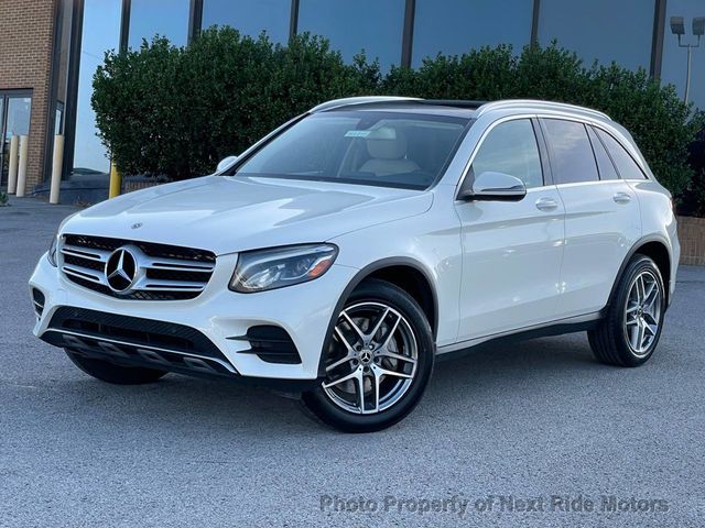 2017 Mercedes-Benz GLC 2017 MERCEDES-BENZ GLC300 4D SUV SERVICED WARRANTY 615-730-9991 - 23037148 - 27