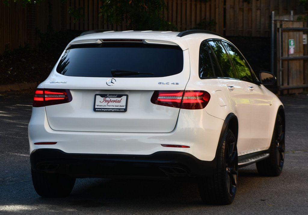 2017 Mercedes Benz GLC AMG 43 4MATIC photo 8
