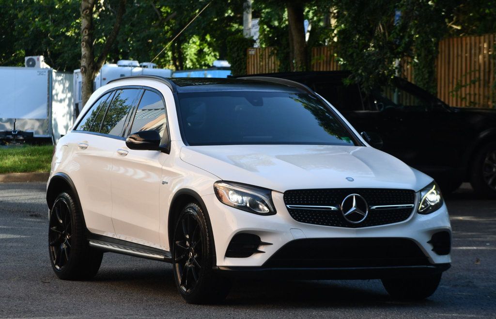 2017 Mercedes Benz GLC AMG 43 4MATIC photo 11