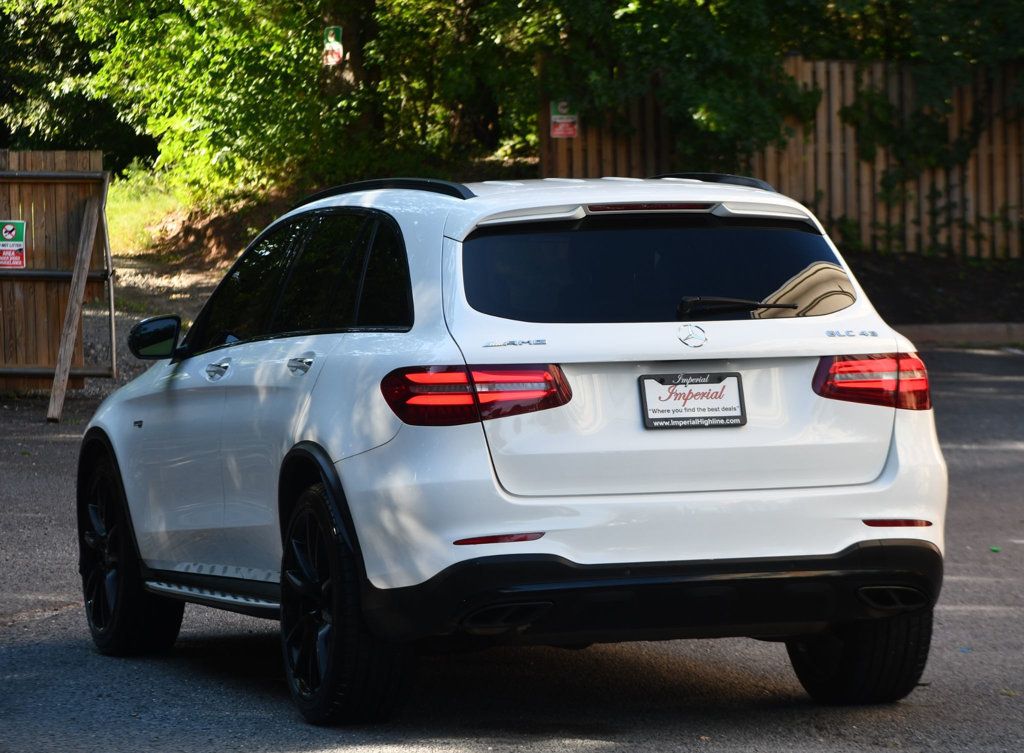 2017 Mercedes Benz GLC AMG 43 4MATIC photo 5