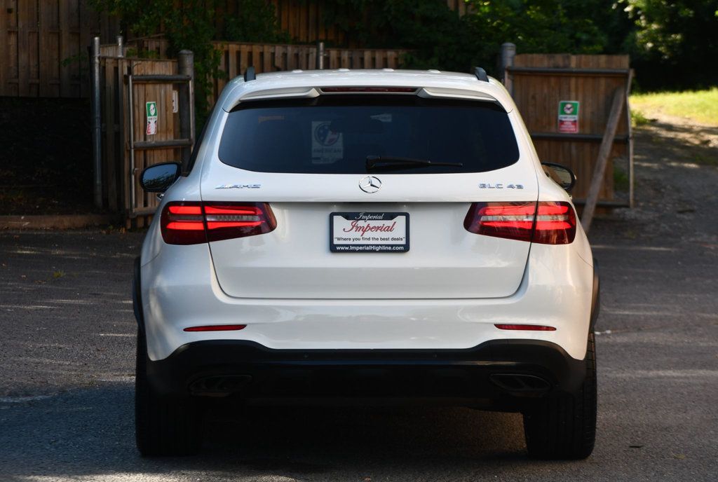 2017 Mercedes Benz GLC AMG 43 4MATIC photo 7