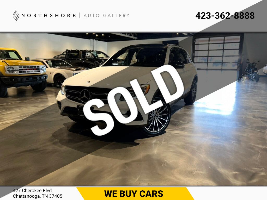 2017 Mercedes-Benz GLC AWD/PremiumPkg/SportPkg/NightPkg/PanoRoof/HtdSeats/20"AMG Wheels - 22910842 - 0