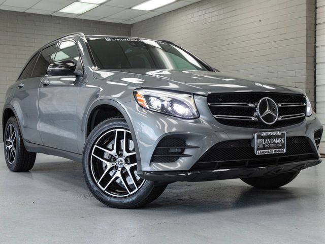 2017 Mercedes-Benz GLC GLC 300 4MATIC SUV - 23006742 - 0