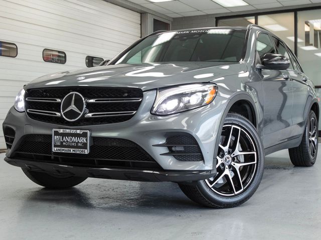 2017 Mercedes-Benz GLC GLC 300 4MATIC SUV - 23006742 - 1