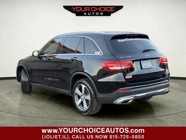 2017 Mercedes-Benz GLC GLC 300 4MATIC SUV - 22986771 - 2