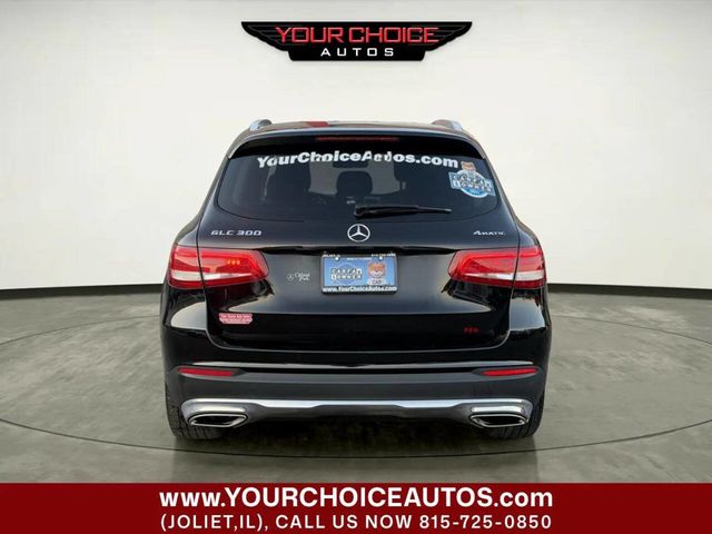 2017 Mercedes-Benz GLC GLC 300 4MATIC SUV - 22986771 - 3