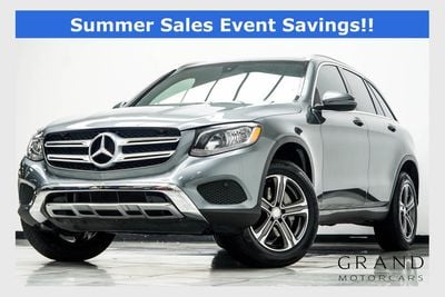 2017 Mercedes-Benz GLC - WDC0G4KBXHF160424