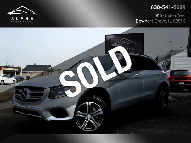 2017 Mercedes-Benz GLC GLC 300 4MATIC SUV - 22985552 - 0
