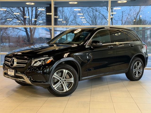 2017 Mercedes-Benz GLC GLC 300 4MATIC SUV - 23008742 - 0