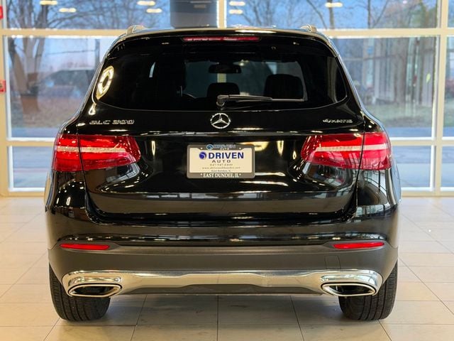 2017 Mercedes-Benz GLC GLC 300 4MATIC SUV - 23008742 - 9