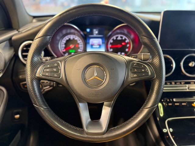 2017 Mercedes-Benz GLC GLC 300 4MATIC SUV - 23008742 - 23