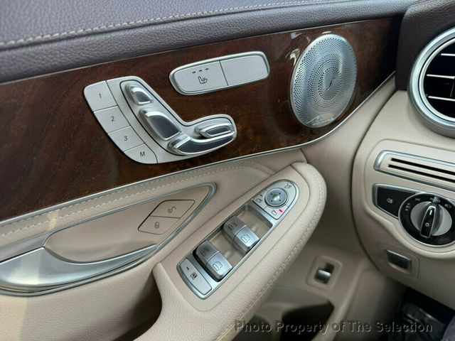 2017 Mercedes-Benz GLC GLC 300 4MATIC W/PREMIUM 2 PACKAGE - 22934859 - 31