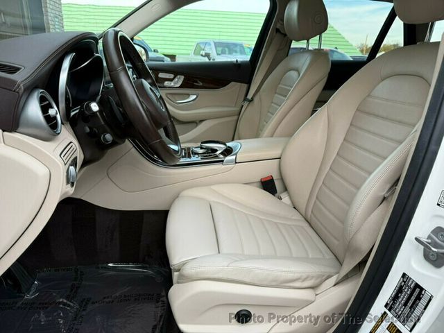 2017 Mercedes-Benz GLC GLC 300 4MATIC W/PREMIUM 2 PACKAGE - 22934859 - 36