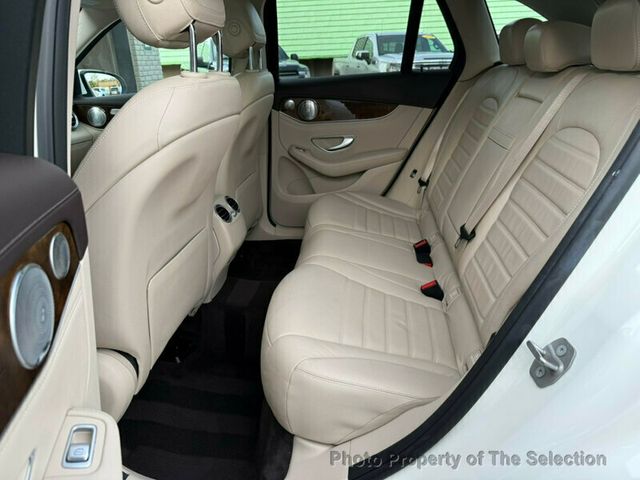 2017 Mercedes-Benz GLC GLC 300 4MATIC W/PREMIUM 2 PACKAGE - 22934859 - 37