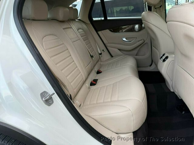2017 Mercedes-Benz GLC GLC 300 4MATIC W/PREMIUM 2 PACKAGE - 22934859 - 39