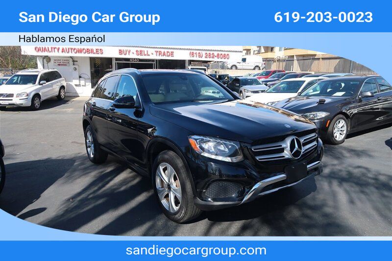 2017 Mercedes-Benz GLC GLC 300 SUV - 22989526 - 0
