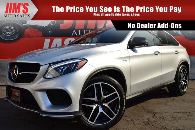 2017 Used Mercedes Benz Amg Gle 43 4matic Coupe At Jim S Auto Sales Serving Harbor City Ca Iid 17275808