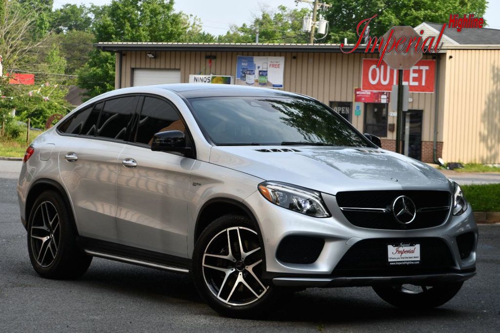 New 2024 Mercedes-Benz GLE AMG® GLE 53 4MATIC®+ Coupe Coupe in Portland  #RB123885