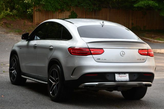 2017 Mercedes-Benz GLE AMG GLE 43 4MATIC Coupe - 21939971 - 4