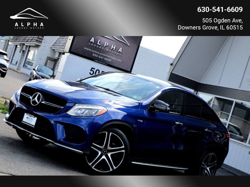 2017 Mercedes-Benz GLE AMG GLE 43 4MATIC Coupe - 22908601 - 0