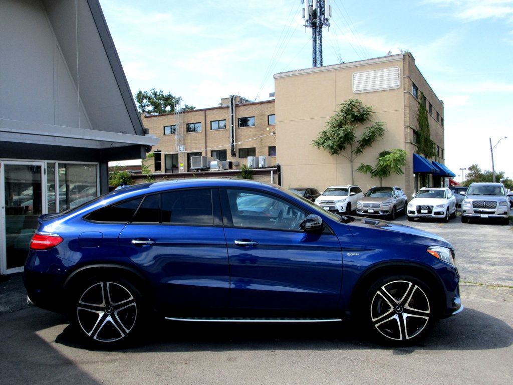 2017 Mercedes Benz GLE AMG 43 4MATIC Coupe photo 11