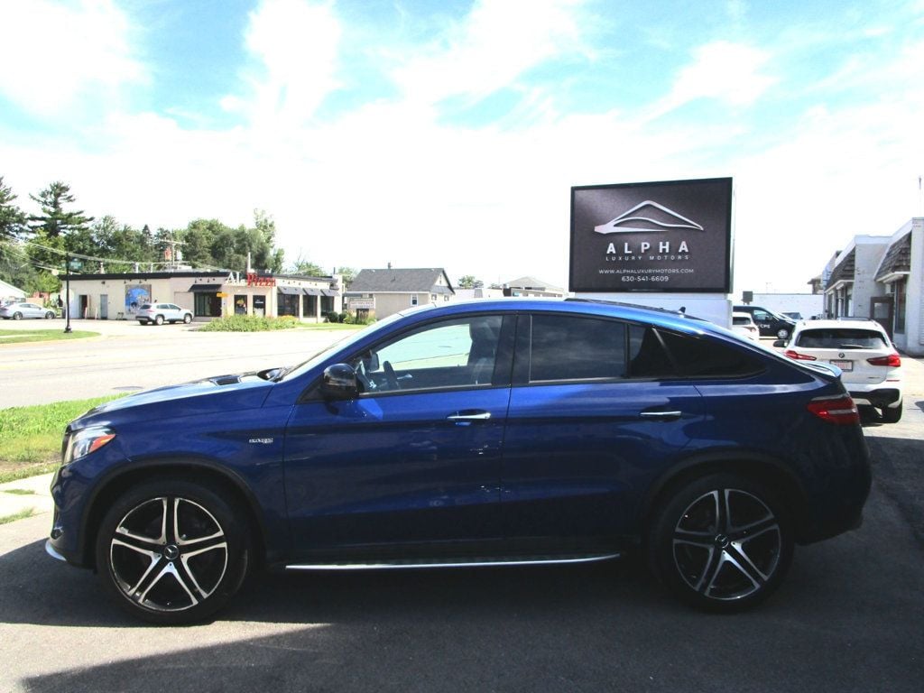 2017 Mercedes Benz GLE AMG 43 4MATIC Coupe photo 12