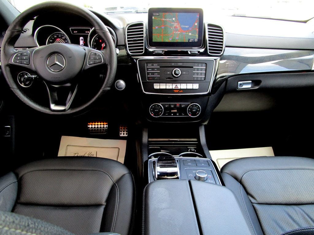 2017 Mercedes Benz GLE AMG 43 4MATIC Coupe photo 2