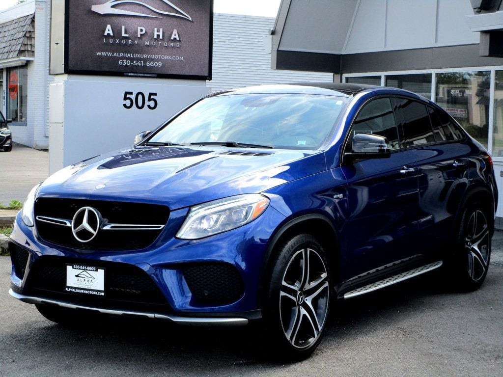 2017 Mercedes Benz GLE AMG 43 4MATIC Coupe photo 5
