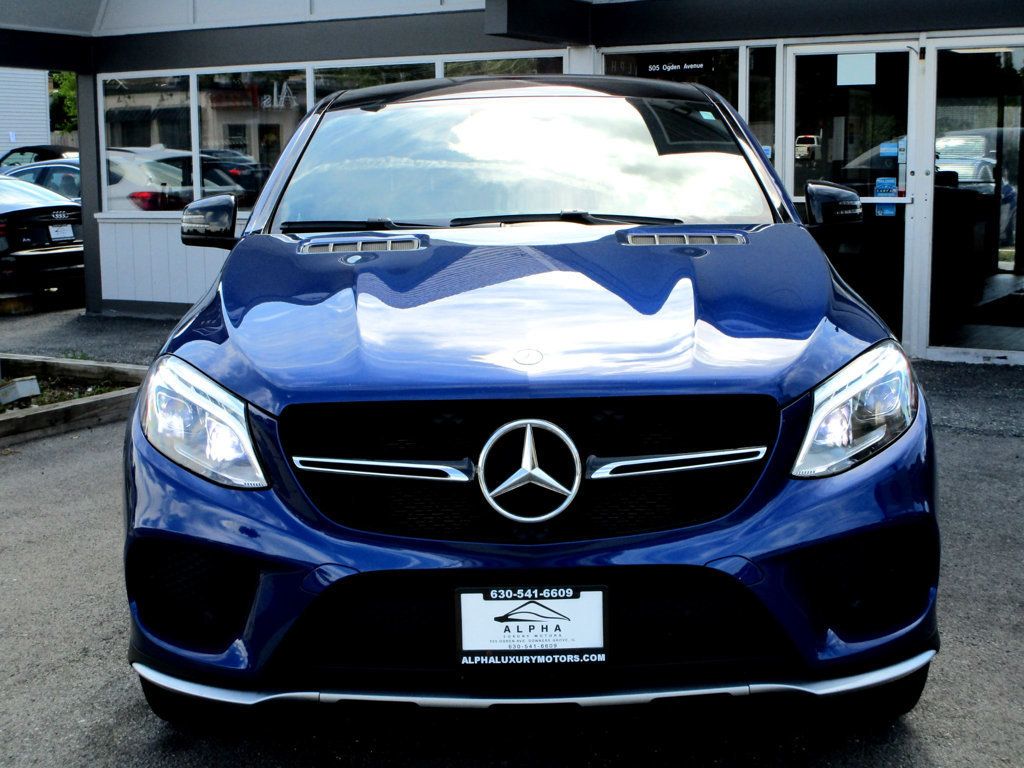 2017 Mercedes Benz GLE AMG 43 4MATIC Coupe photo 6