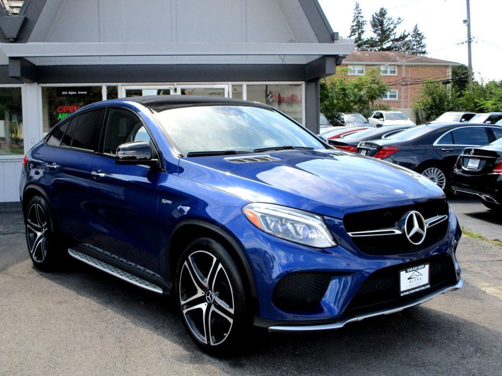 2017 Mercedes Benz GLE AMG 43 4MATIC Coupe photo 7