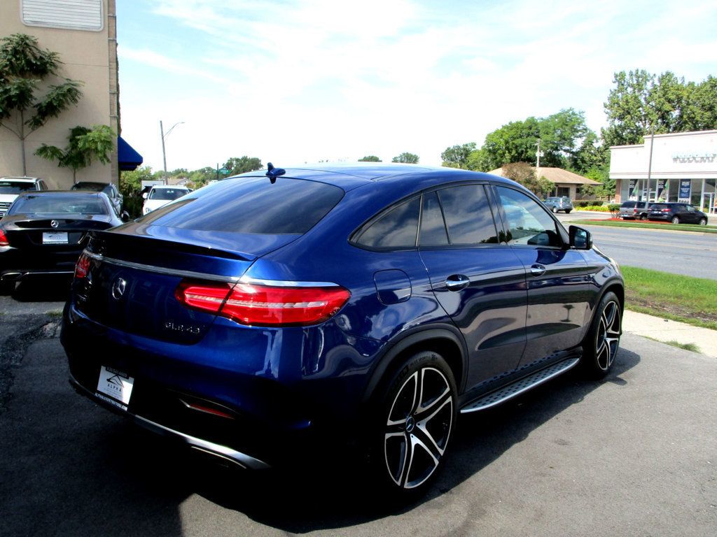2017 Mercedes Benz GLE AMG 43 4MATIC Coupe photo 8