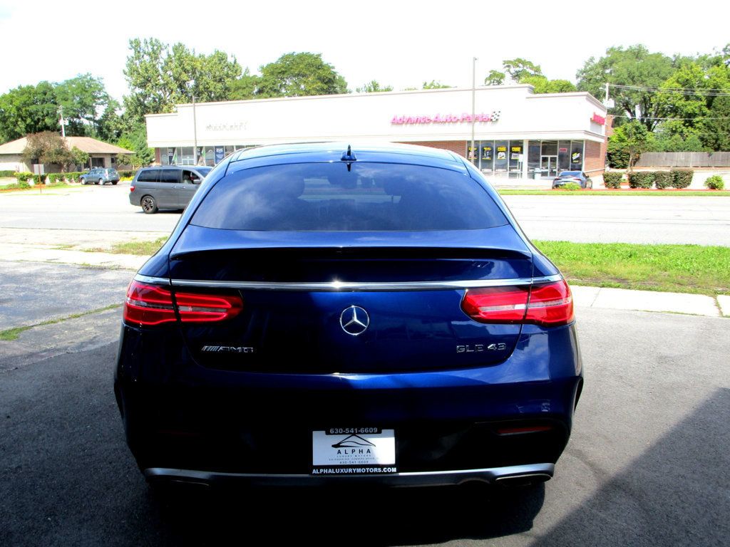 2017 Mercedes Benz GLE AMG 43 4MATIC Coupe photo 9