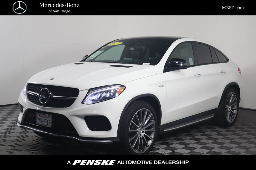 17 Used Mercedes Benz Amg Gle 43 4matic Coupe At Penskecars Com Serving Bloomfield Hills Mi Iid