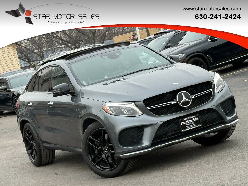 2017 Mercedes-Benz GLE AMG GLE 43 4MATIC Coupe - 22994348 - 0