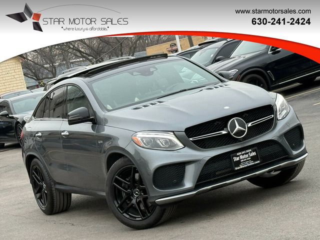 2017 Mercedes-Benz GLE AMG GLE 43 4MATIC Coupe - 22994348 - 0